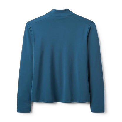 Rab Force LS Zip Wmns - Camiseta Técnica Mujer Manga Larga con Cremallera Transpirable Montaña - 