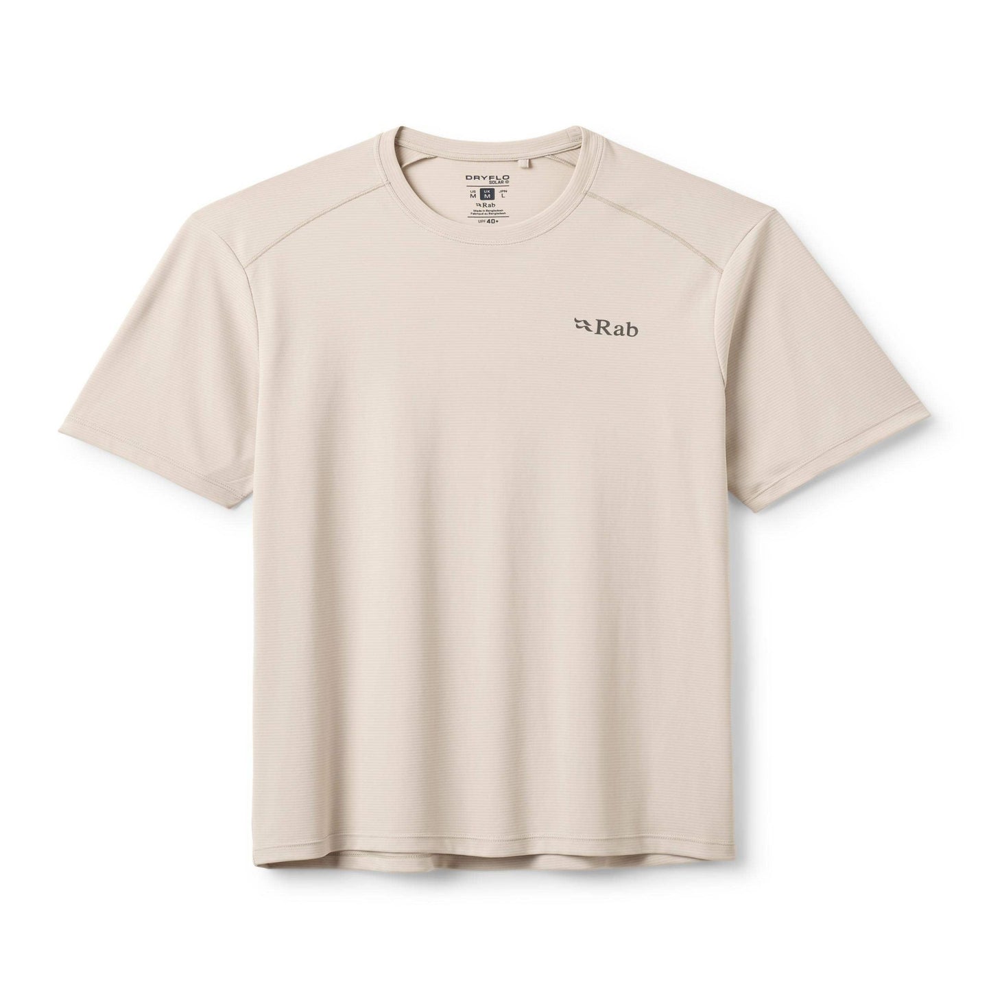 Rab Force Tee – Camiseta técnica ultraligera con tejido Dryflo™ Solar y protección UPF 40+ para montaña en clima cálido - 