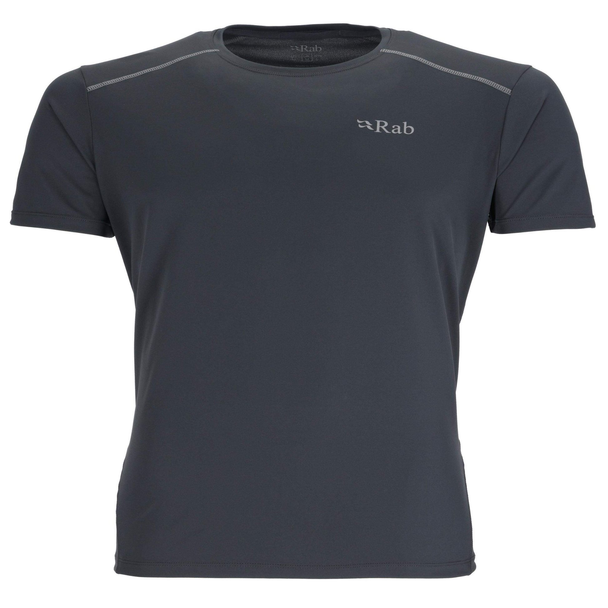 Rab Force Tee – Camiseta técnica ultraligera con tejido Dryflo™ Solar y protección UPF 40+ para montaña en clima cálido - 
