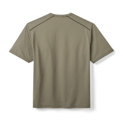 Rab Force Tee – Camiseta técnica ultraligera con tejido Dryflo™ Solar y protección UPF 40+ para montaña en clima cálido - 