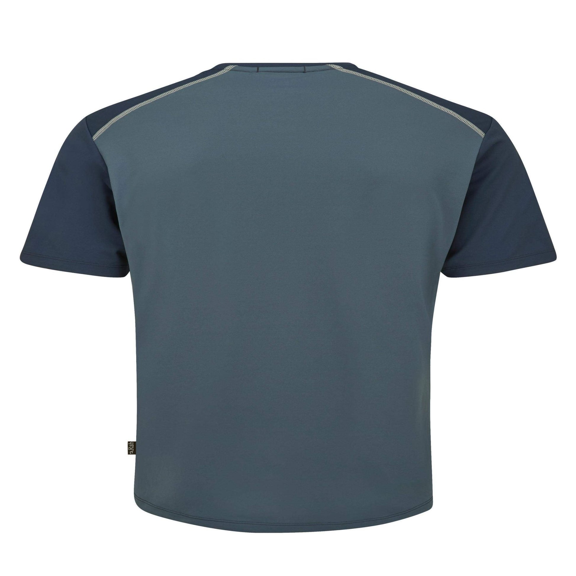 Rab Force Tee – Camiseta técnica ultraligera con tejido Dryflo™ Solar y protección UPF 40+ para montaña en clima cálido - 