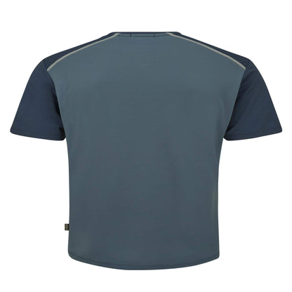 Rab Force Tee – Camiseta técnica ultraligera con tejido Dryflo™ Solar y protección UPF 40+ para montaña en clima cálido - 