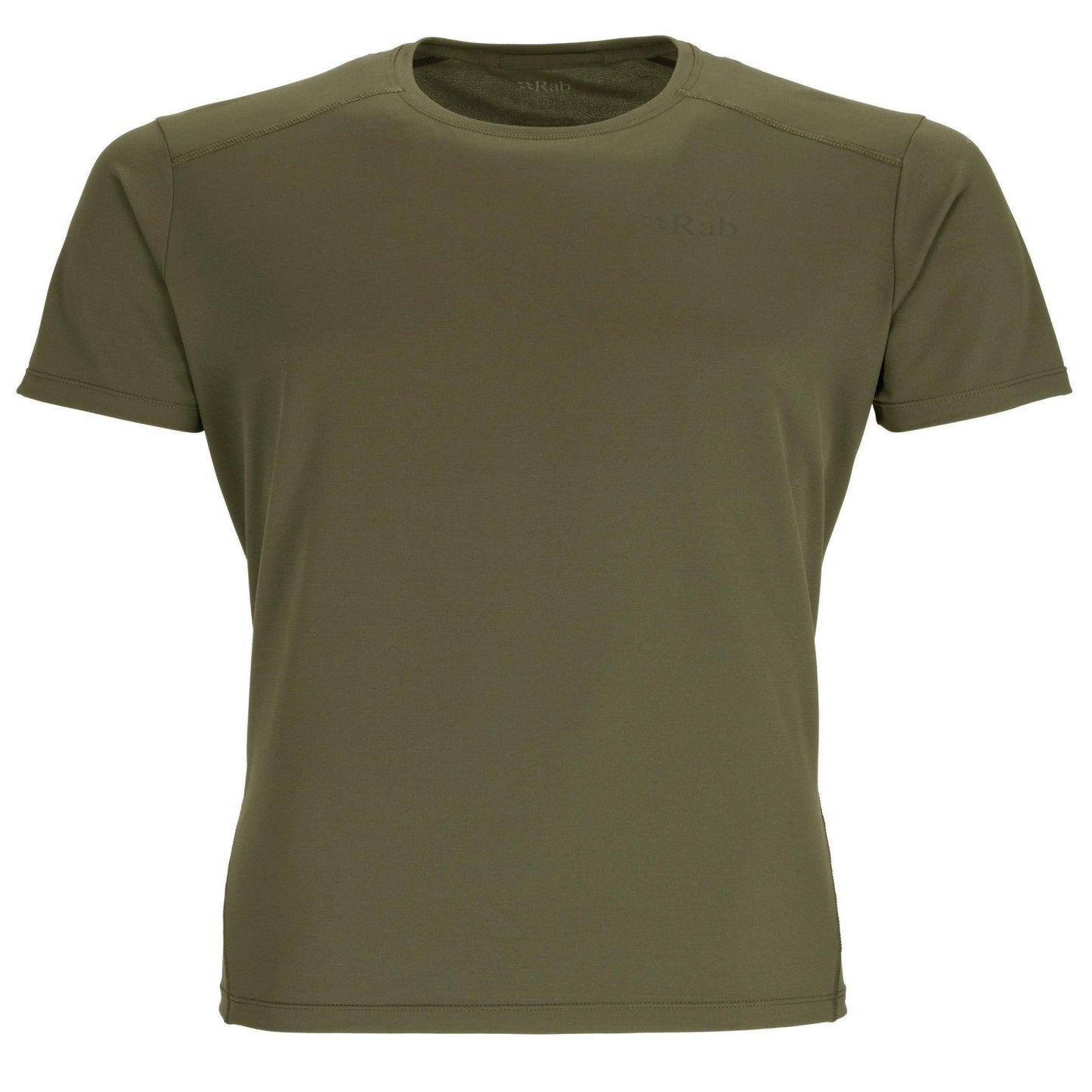 Rab Force Tee – Camiseta técnica ultraligera con tejido Dryflo™ Solar y protección UPF 40+ para montaña en clima cálido - 