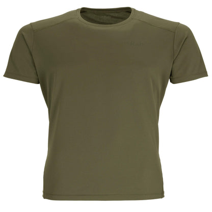 Rab Force Tee – Camiseta técnica ultraligera con tejido Dryflo™ Solar y protección UPF 40+ para montaña en clima cálido - 