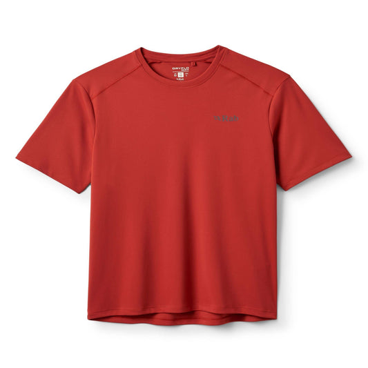 Rab Force Tee – Camiseta técnica ultraligera con tejido Dryflo™ Solar y protección UPF 40+ para montaña en clima cálido - 