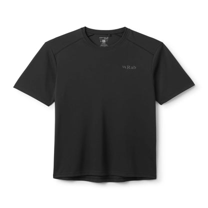 Rab Force Tee – Camiseta técnica ultraligera con tejido Dryflo™ Solar y protección UPF 40+ para montaña en clima cálido - 