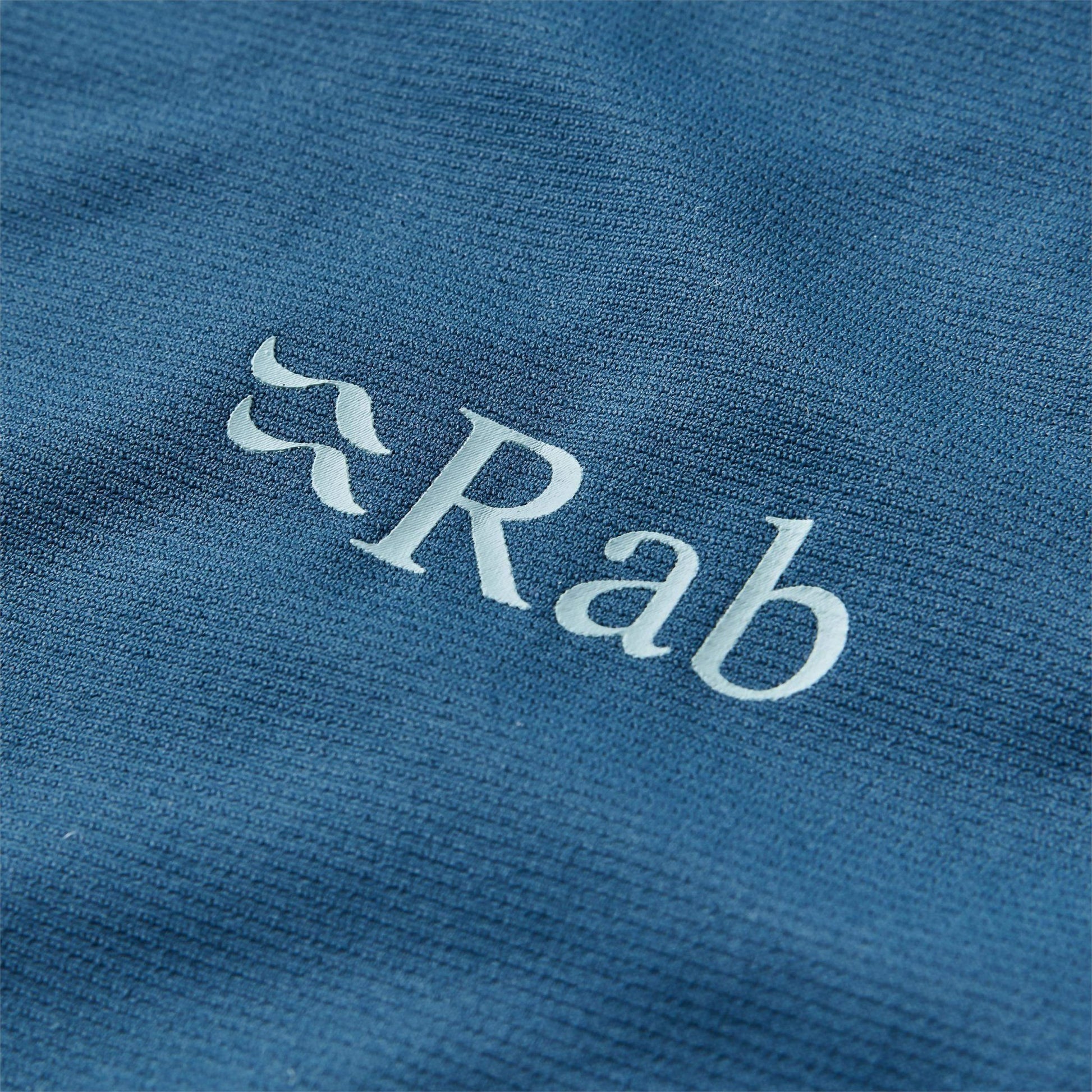 Rab Force Tee Wmns – Camiseta técnica ultraligera con tejido Dryflo™ Solar y protección UPF 40+ para montaña en clima cálido - 