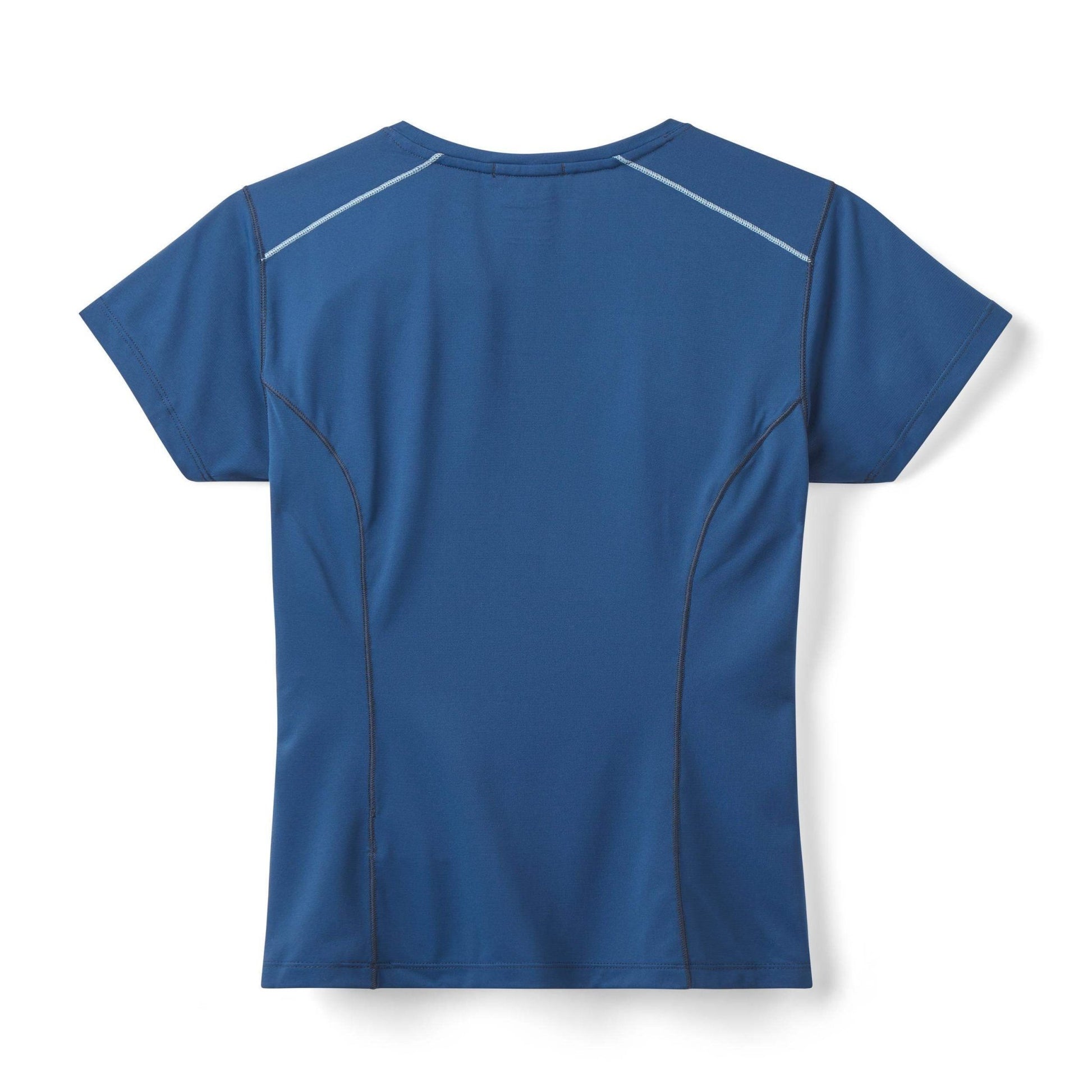 Rab Force Tee Wmns – Camiseta técnica ultraligera con tejido Dryflo™ Solar y protección UPF 40+ para montaña en clima cálido - 