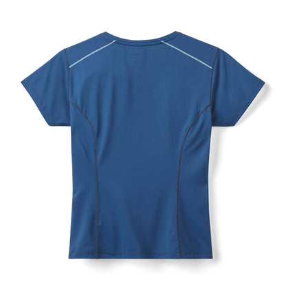 Rab Force Tee Wmns – Camiseta técnica ultraligera con tejido Dryflo™ Solar y protección UPF 40+ para montaña en clima cálido - 