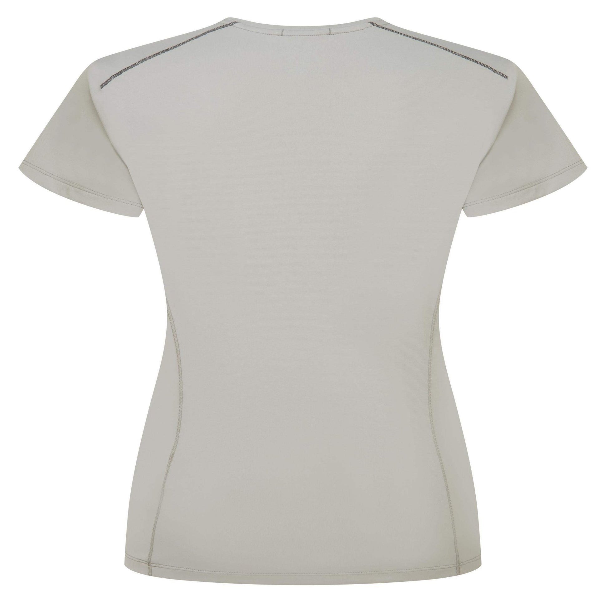 Rab Force Tee Wmns – Camiseta técnica ultraligera con tejido Dryflo™ Solar y protección UPF 40+ para montaña en clima cálido - 