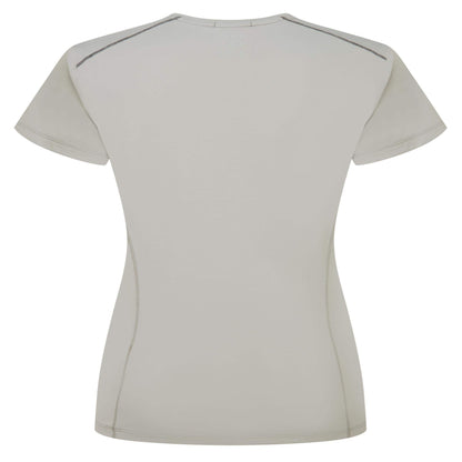 Rab Force Tee Wmns – Camiseta técnica ultraligera con tejido Dryflo™ Solar y protección UPF 40+ para montaña en clima cálido - 
