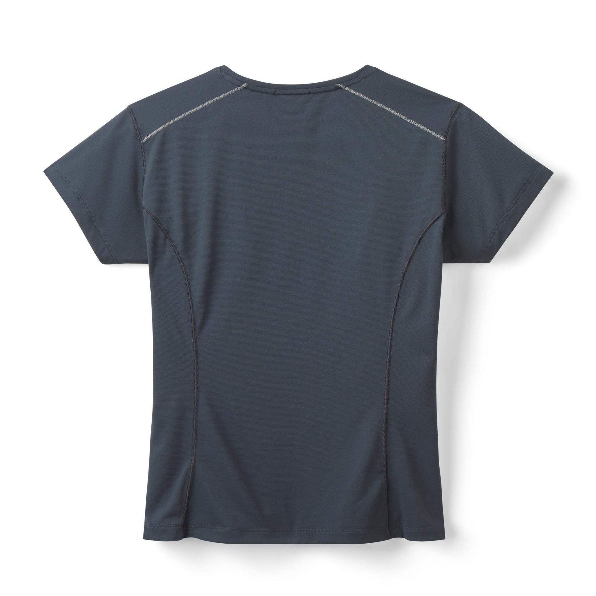 Rab Force Tee Wmns – Camiseta técnica ultraligera con tejido Dryflo™ Solar y protección UPF 40+ para montaña en clima cálido - 