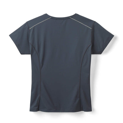 Rab Force Tee Wmns – Camiseta técnica ultraligera con tejido Dryflo™ Solar y protección UPF 40+ para montaña en clima cálido - 