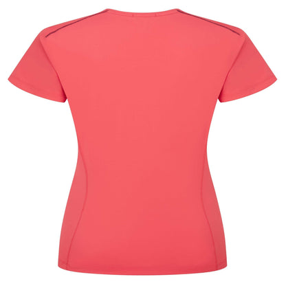 Rab Force Tee Wmns – Camiseta técnica ultraligera con tejido Dryflo™ Solar y protección UPF 40+ para montaña en clima cálido - 