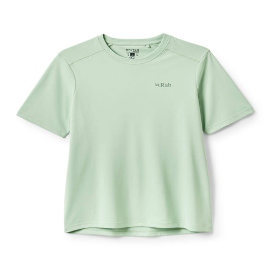 Rab Force Tee Wmns, camiseta técnica de mujer