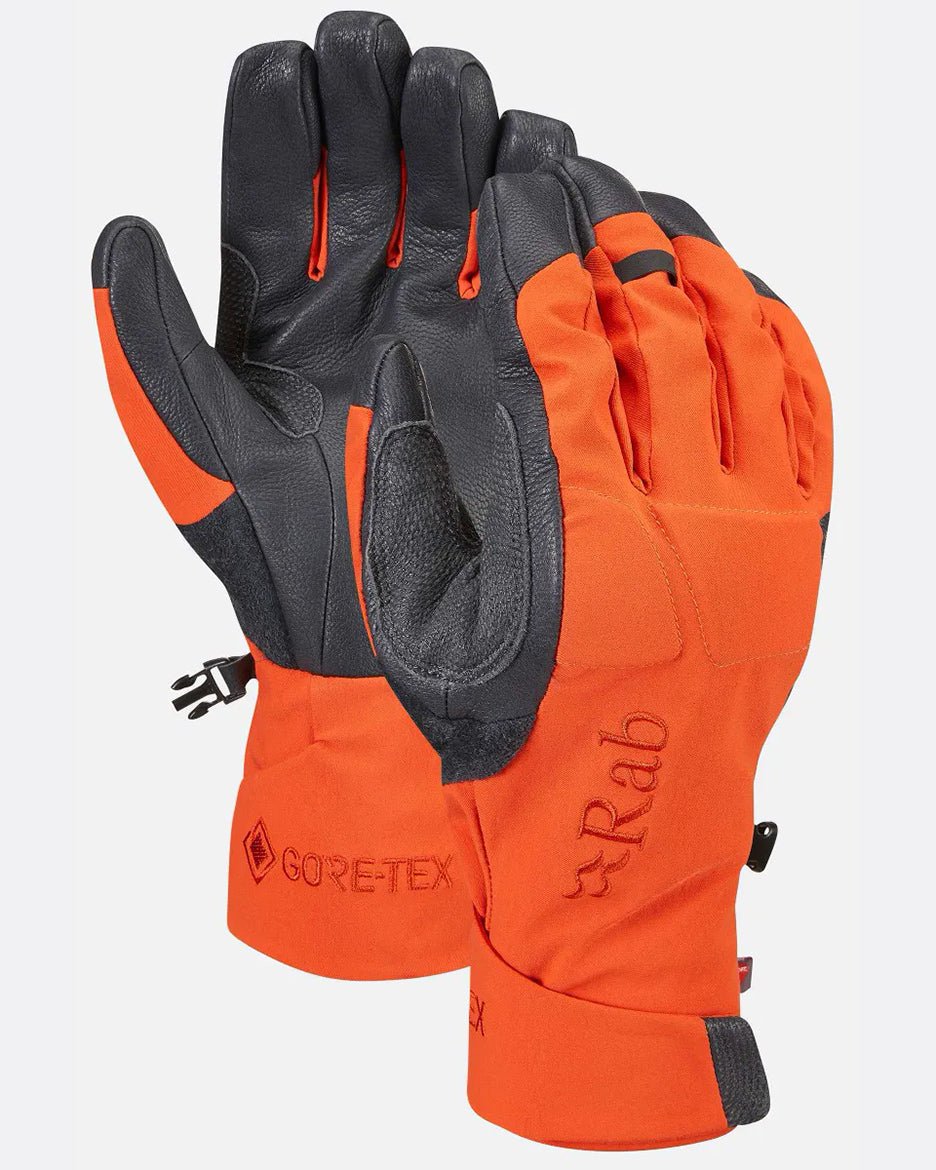 Rab Fulcrum GTX Glove - Guantes Técnicos de Gore - Tex Grip y Primaloft - 15% - Guantes