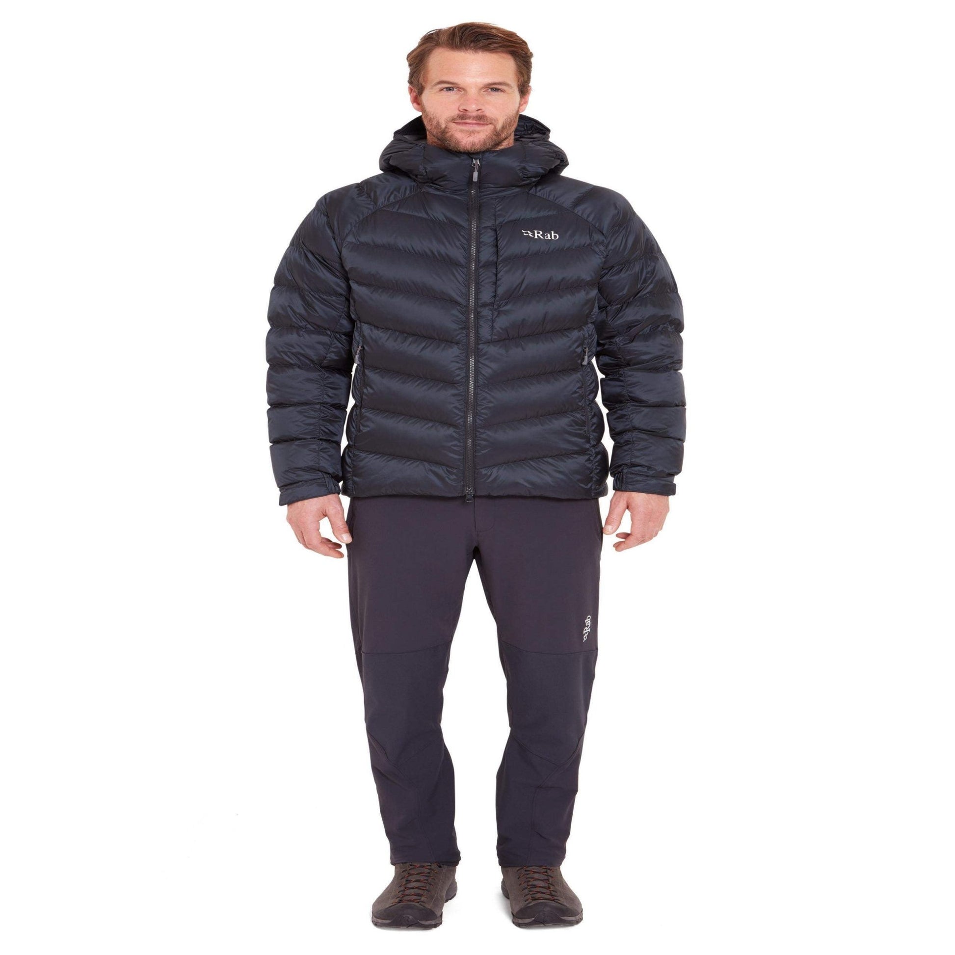 Rab Glaceon Pro Jacket – Chaqueta de Pluma 700FP con Pertex Quantum Pro - 