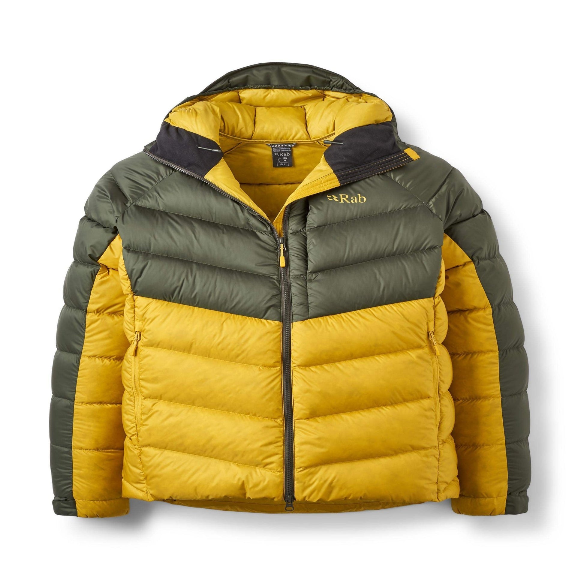 Rab Glaceon Pro Jacket – Chaqueta de Pluma 700FP con Pertex Quantum Pro - 