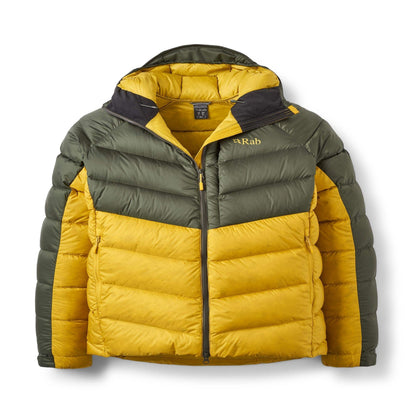 Rab Glaceon Pro Jacket – Chaqueta de Pluma 700FP con Pertex Quantum Pro - 