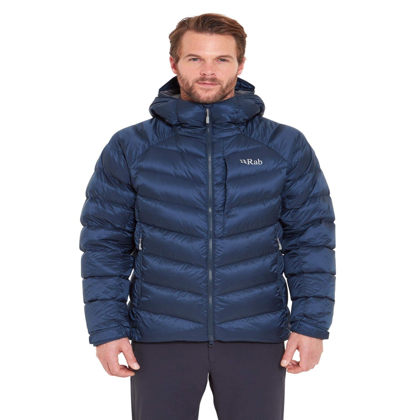 Rab Glaceon Pro Jacket – Chaqueta de Pluma 700FP con Pertex Quantum Pro - 