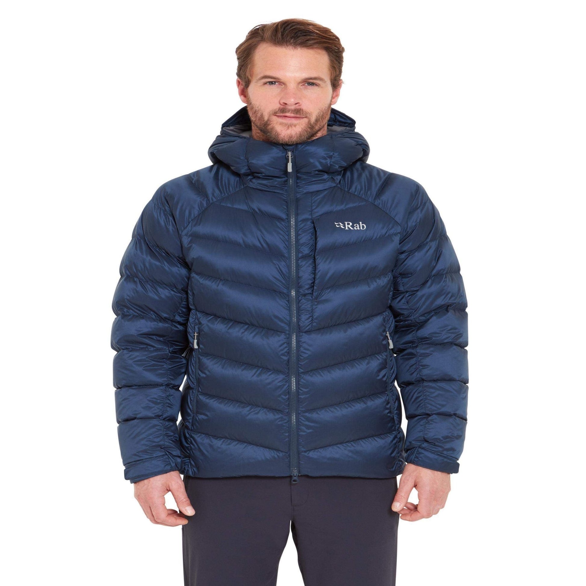 Rab Glaceon Pro Jacket – Chaqueta de Pluma 700FP con Pertex Quantum Pro - 