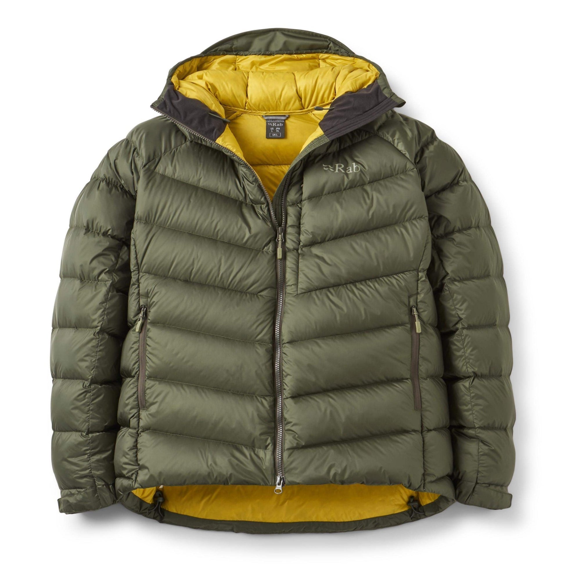 Rab Glaceon Pro Jacket – Chaqueta de Pluma 700FP con Pertex Quantum Pro - 