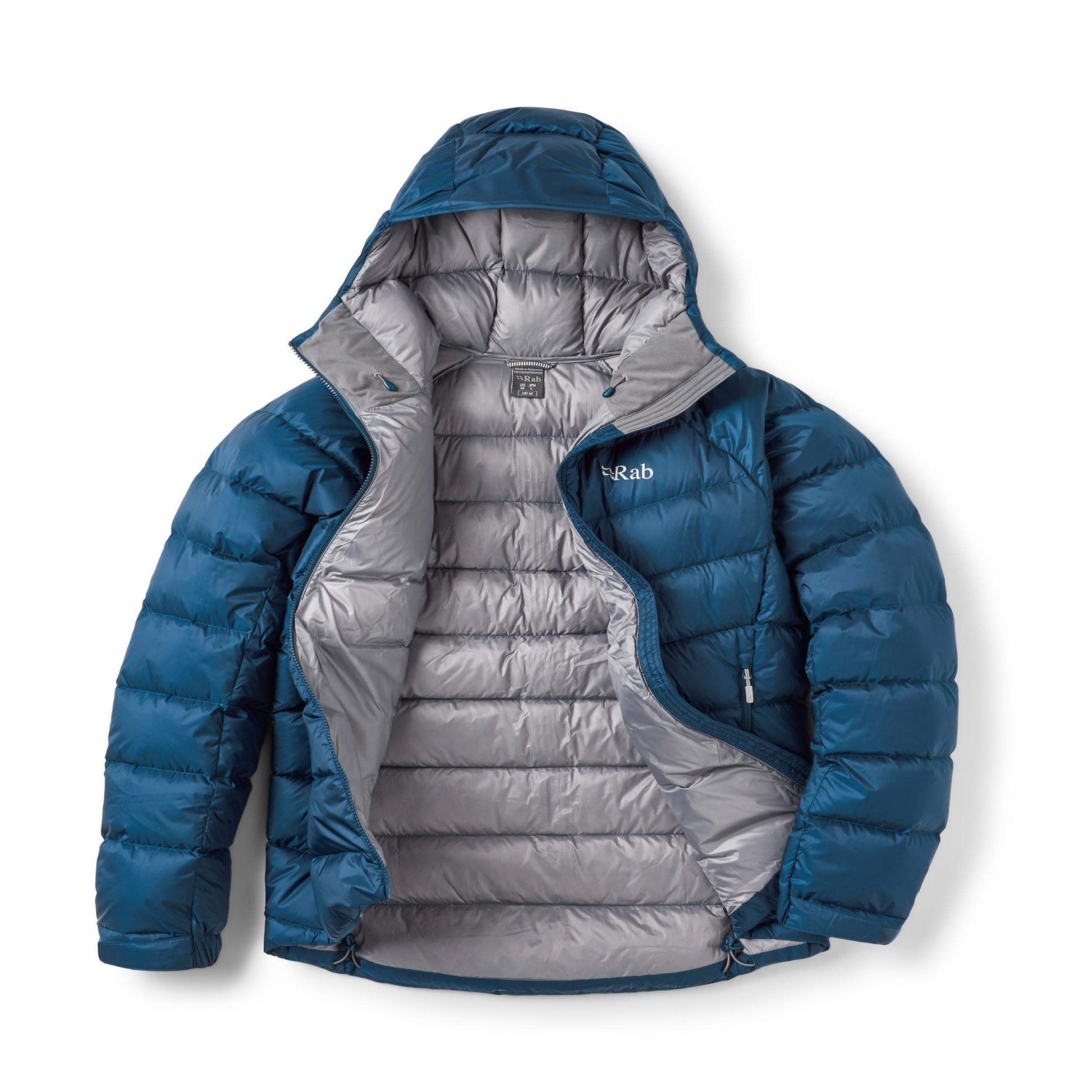 Rab Glaceon Pro Jacket – Chaqueta de Pluma 700FP con Pertex Quantum Pro - 