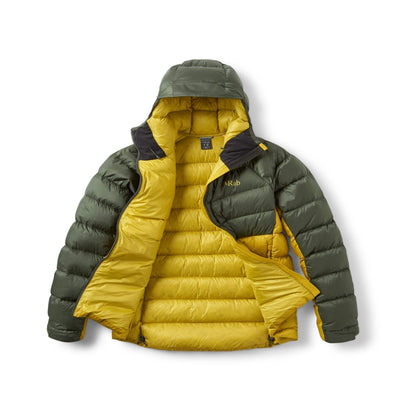 Rab Glaceon Pro Jacket – Chaqueta de Pluma 700FP con Pertex Quantum Pro - 