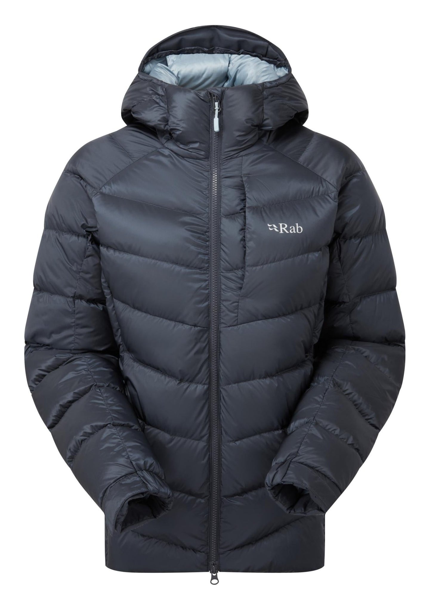 Rab Glaceon Pro Jacket Wmns – Chaqueta de pluma 700FP para montaña invernal - 
