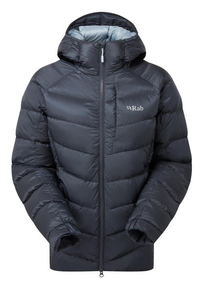 Rab Glaceon Pro Jacket Wmns – Chaqueta de pluma 700FP para montaña invernal - 