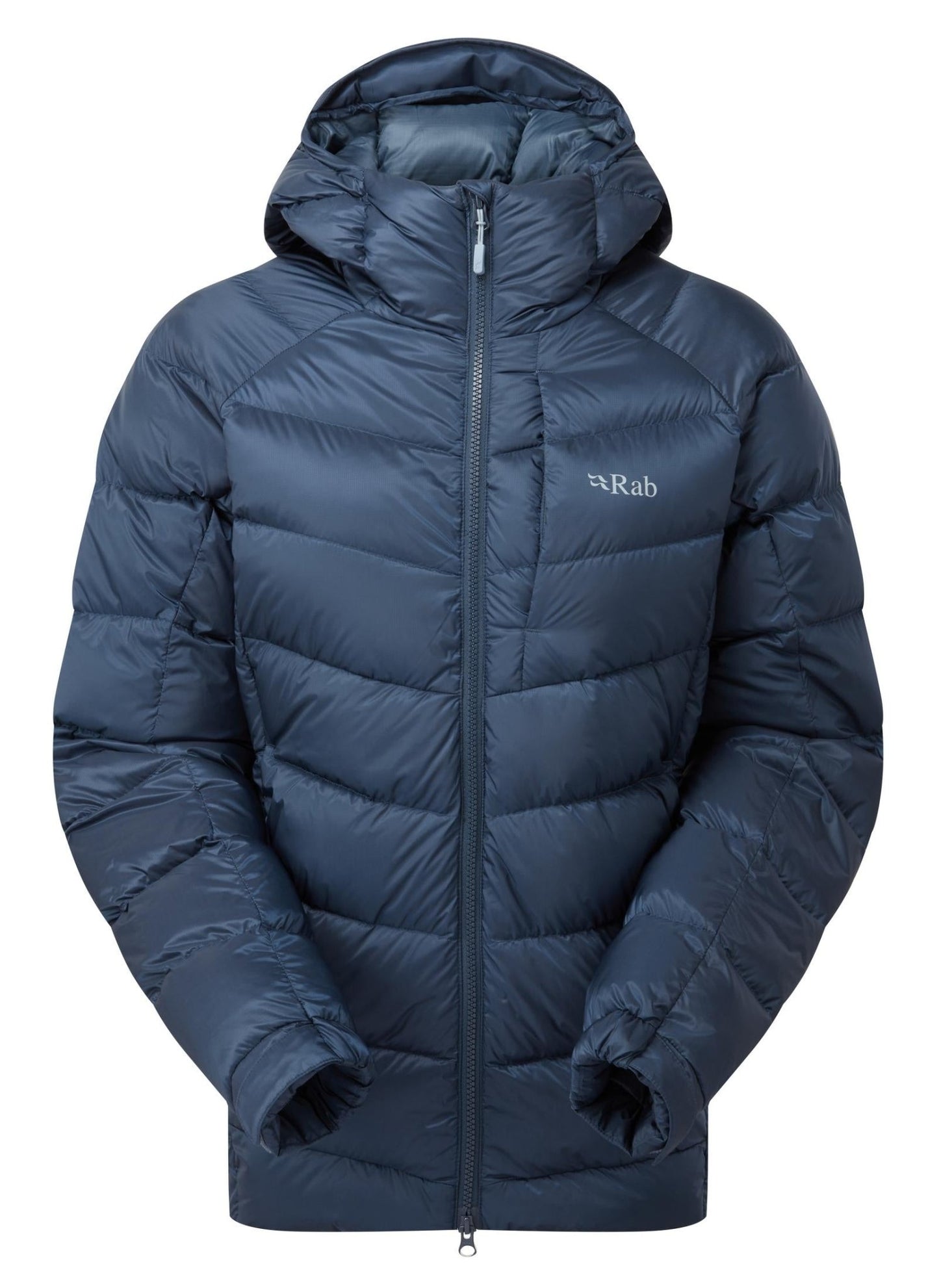 Rab Glaceon Pro Jacket Wmns – Chaqueta de pluma 700FP para montaña invernal - 