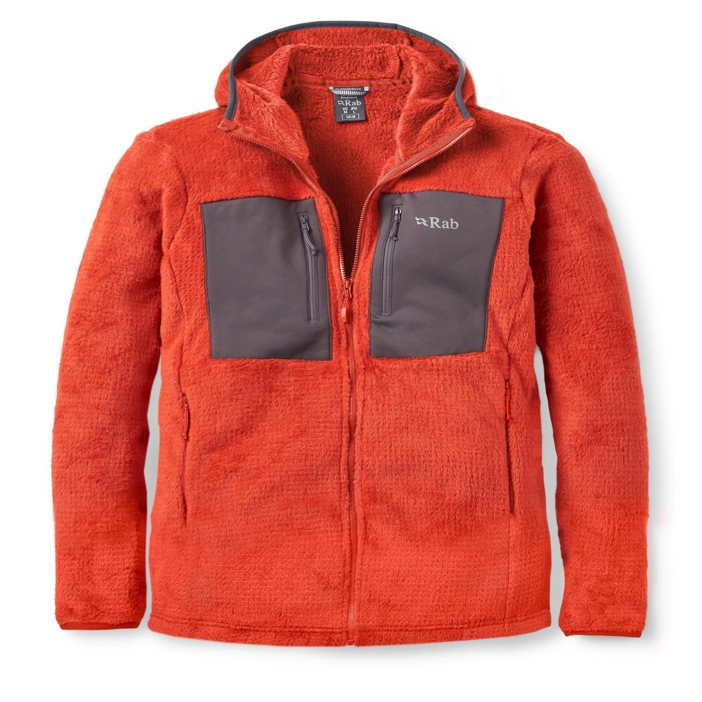 Rab Granitic Hoody AW26 – Midlayer Técnico Thermic Pro - Forros polares
