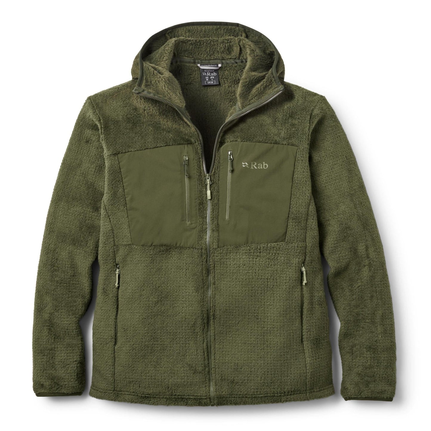 Rab Granitic Hoody AW26 – Midlayer Técnico Thermic Pro - Forros polares