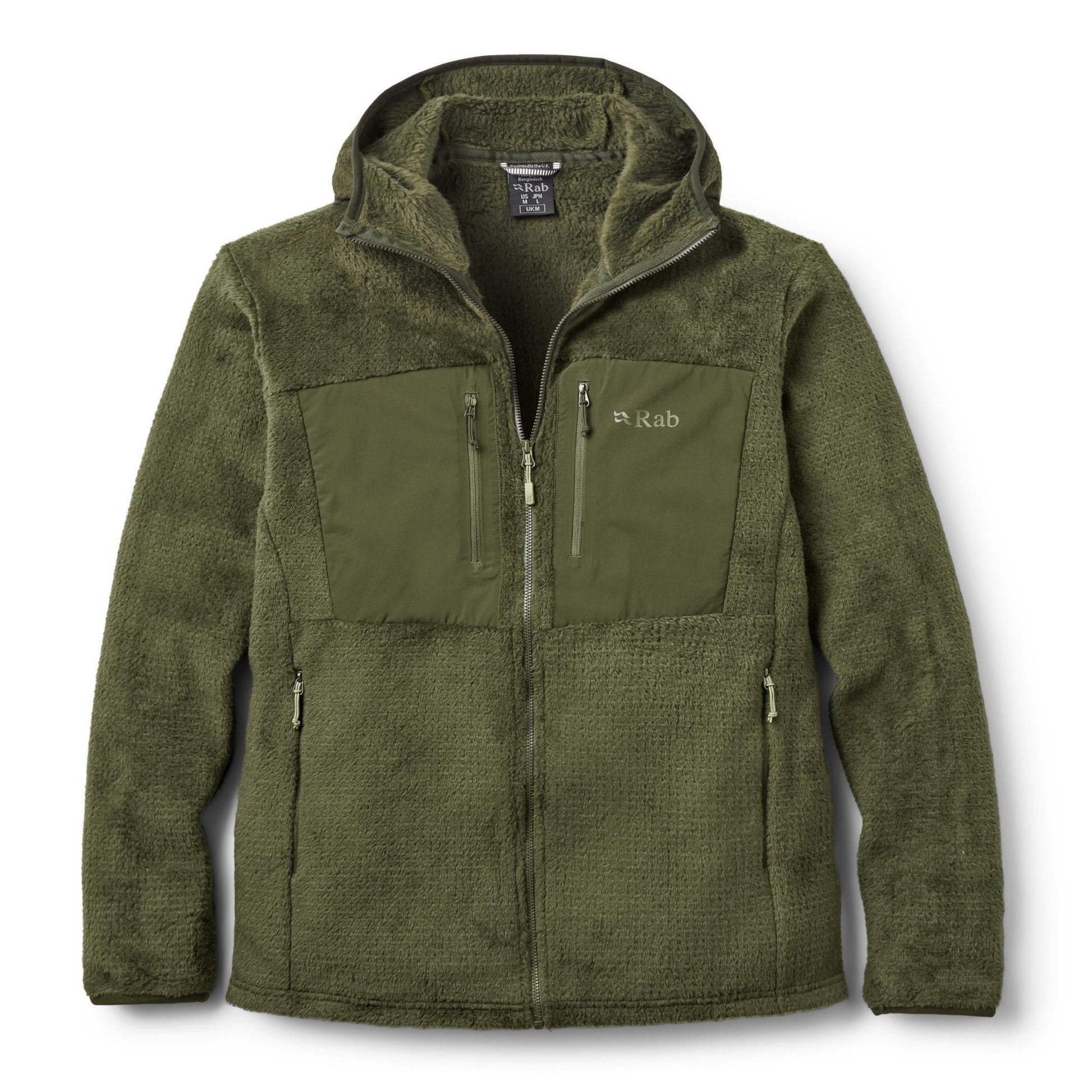 Rab Granitic Hoody AW26 – Midlayer Técnico Thermic Pro - Forros polares