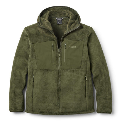 Rab Granitic Hoody AW26 – Midlayer Técnico Thermic Pro - Forros polares