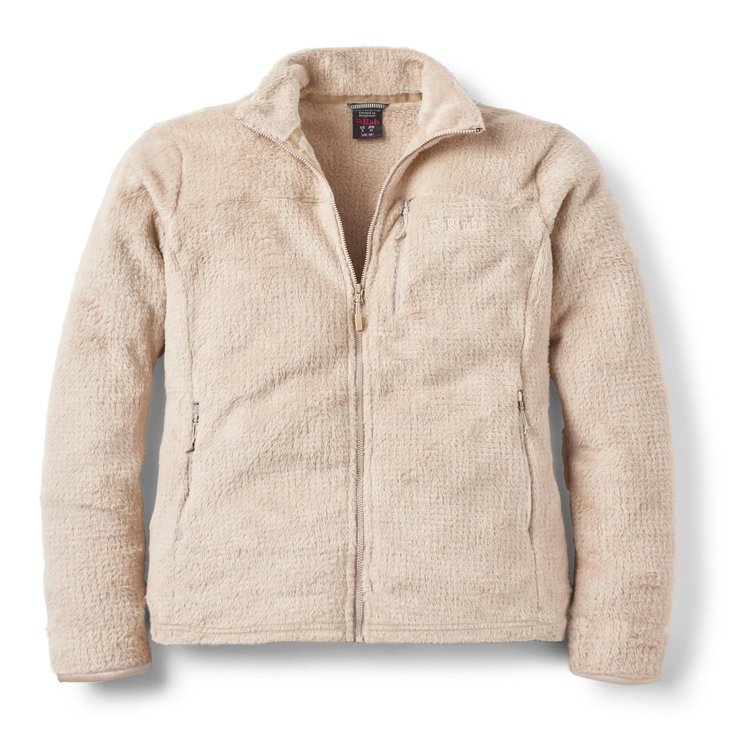 Rab Granitic Jacket AW26 – Midlayer Técnico Thermic Pro - Forros polares