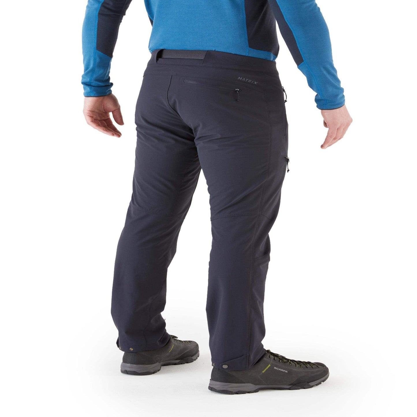 Rab Incline AS Pants – Pantalón softshell resistente para montaña - 