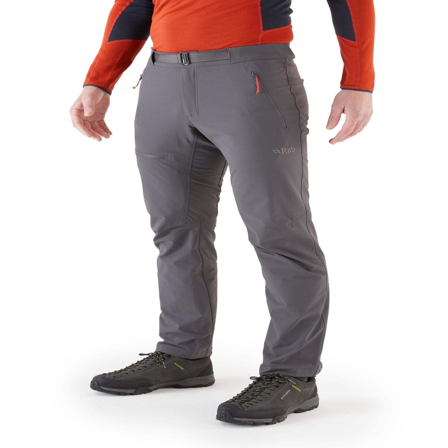 Rab Incline AS Pants – Pantalón softshell resistente para montaña - 