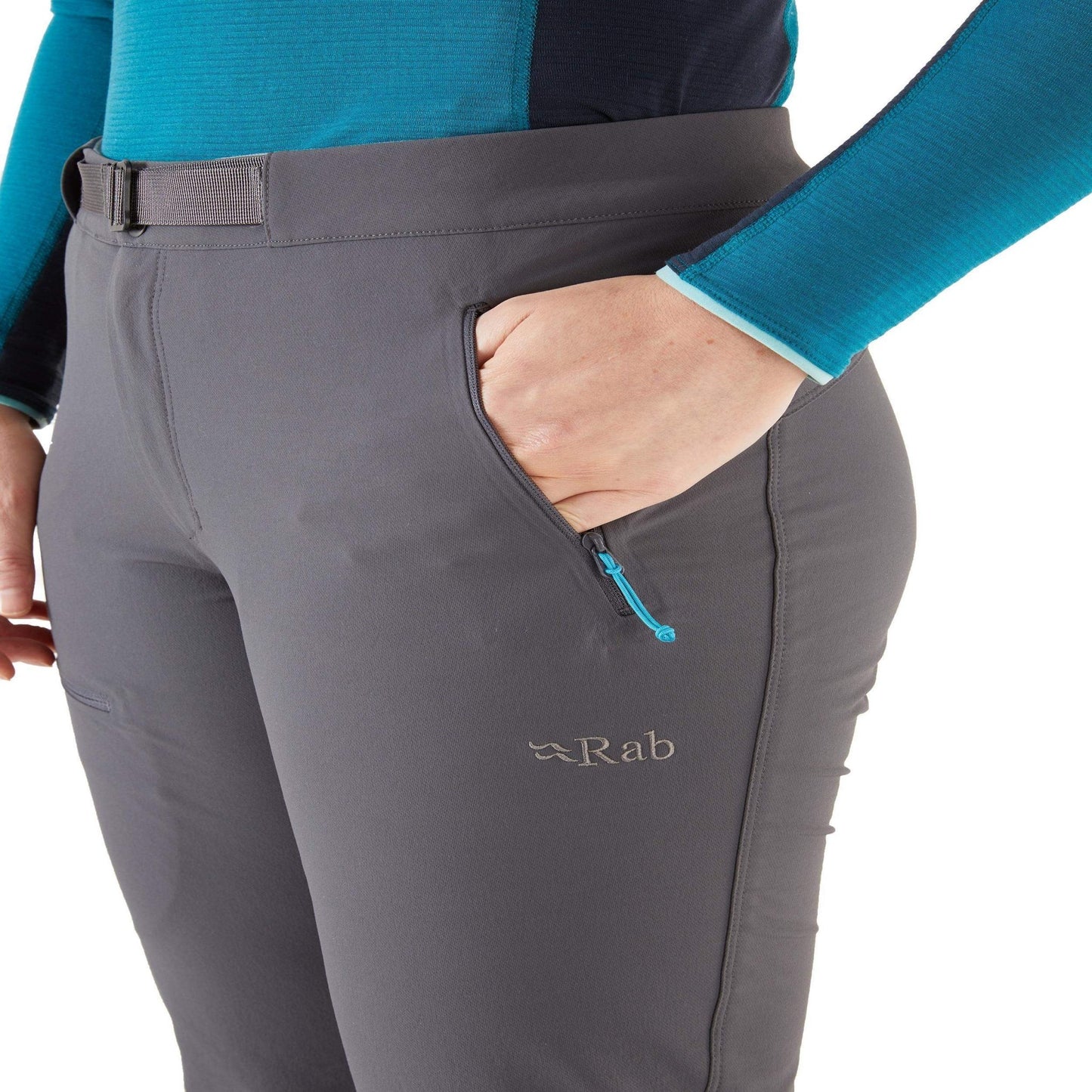 Rab Incline AS Pants Wmns – Pantalón softshell resistente para montaña - 