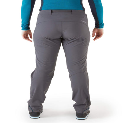 Rab Incline AS Pants Wmns – Pantalón softshell resistente para montaña - 
