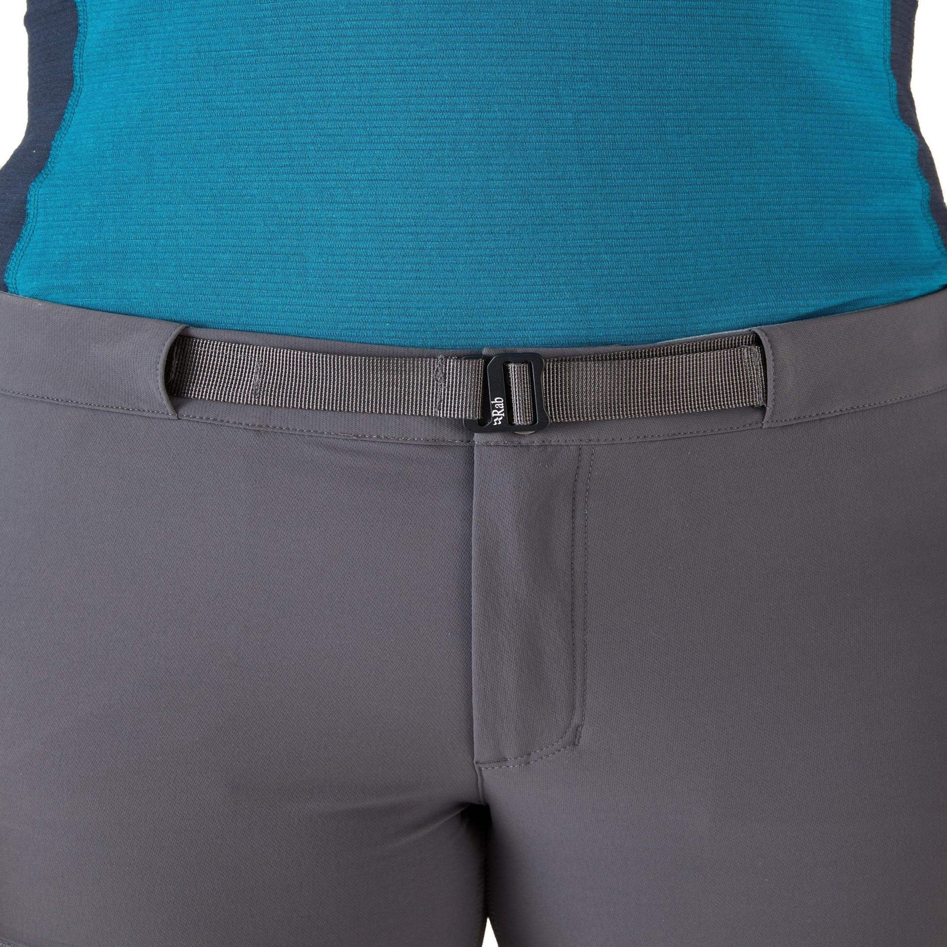 Rab Incline AS Pants Wmns – Pantalón softshell resistente para montaña - 
