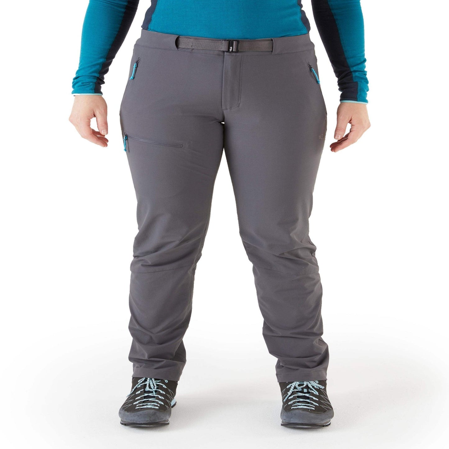 Rab Incline AS Pants Wmns – Pantalón softshell resistente para montaña - 