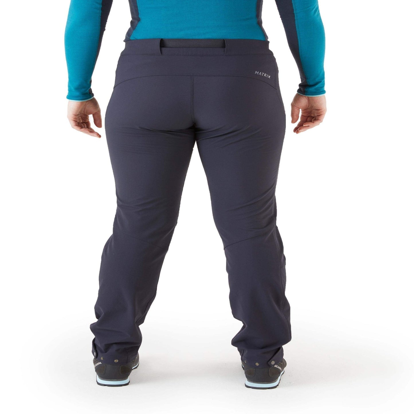 Rab Incline AS Pants Wmns – Pantalón softshell resistente para montaña - 