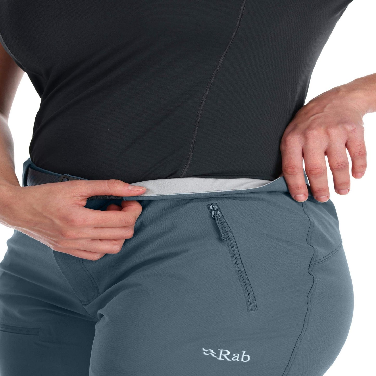 Rab Incline AS Pants Wmns – Pantalón softshell resistente para montaña - 