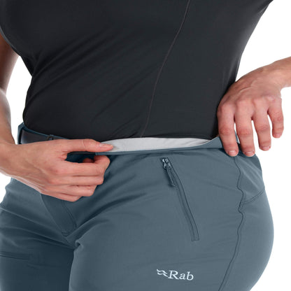 Rab Incline AS Pants Wmns – Pantalón softshell resistente para montaña - 