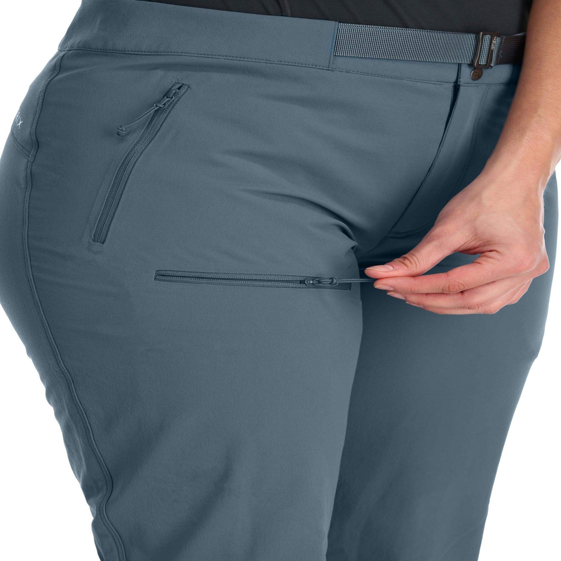 Rab Incline AS Pants Wmns – Pantalón softshell resistente para montaña - 