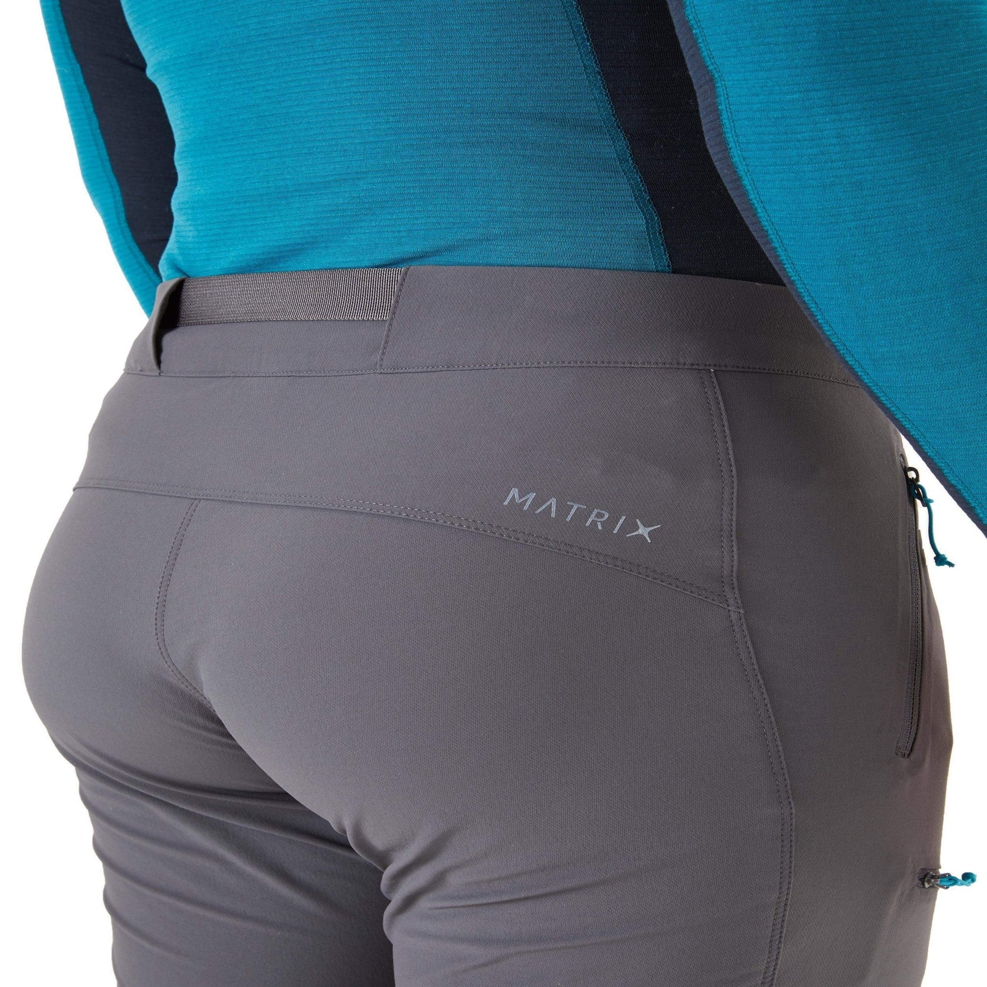 Rab Incline AS Pants Wmns – Pantalón softshell resistente para montaña - 