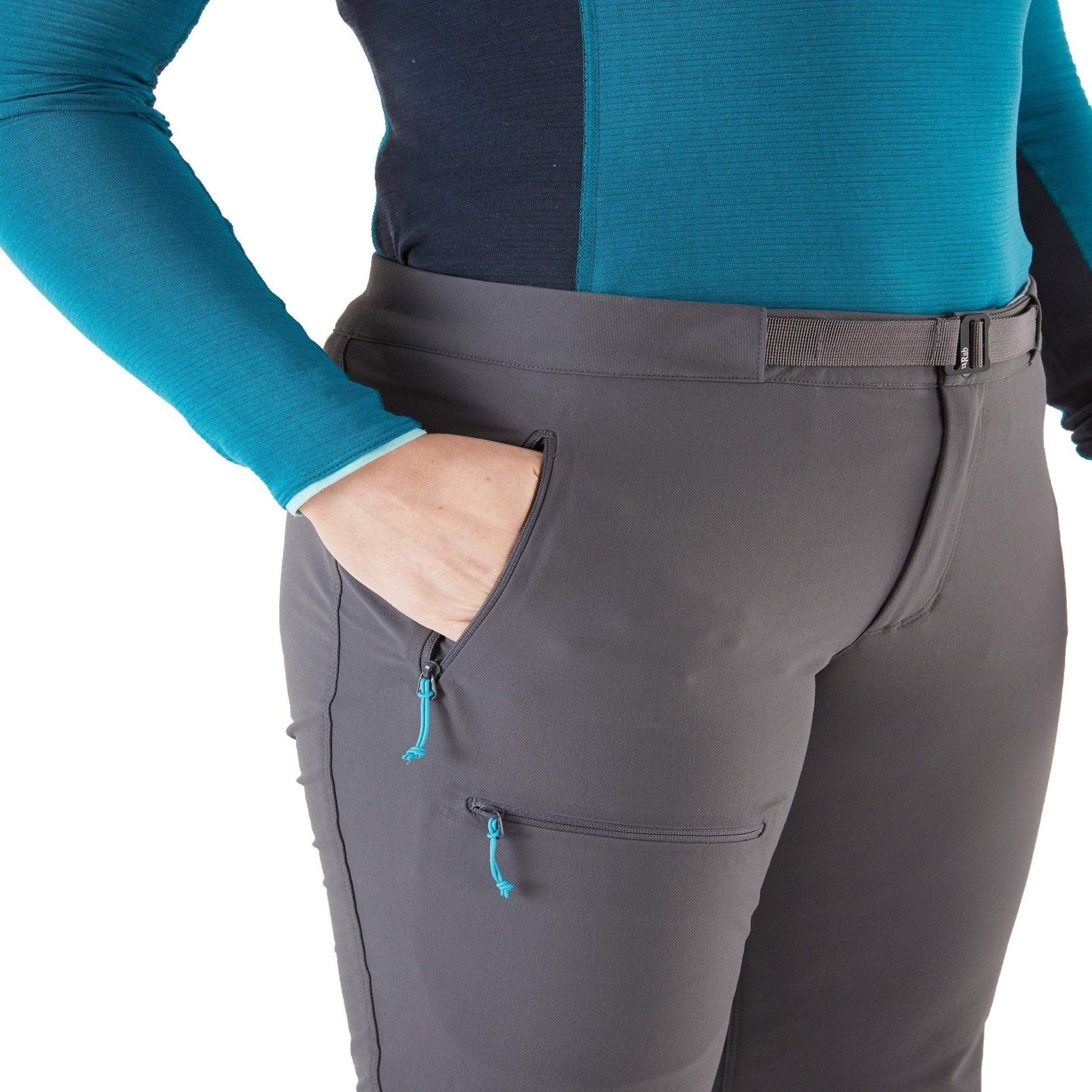 Rab Incline AS Pants Wmns – Pantalón softshell resistente para montaña - 