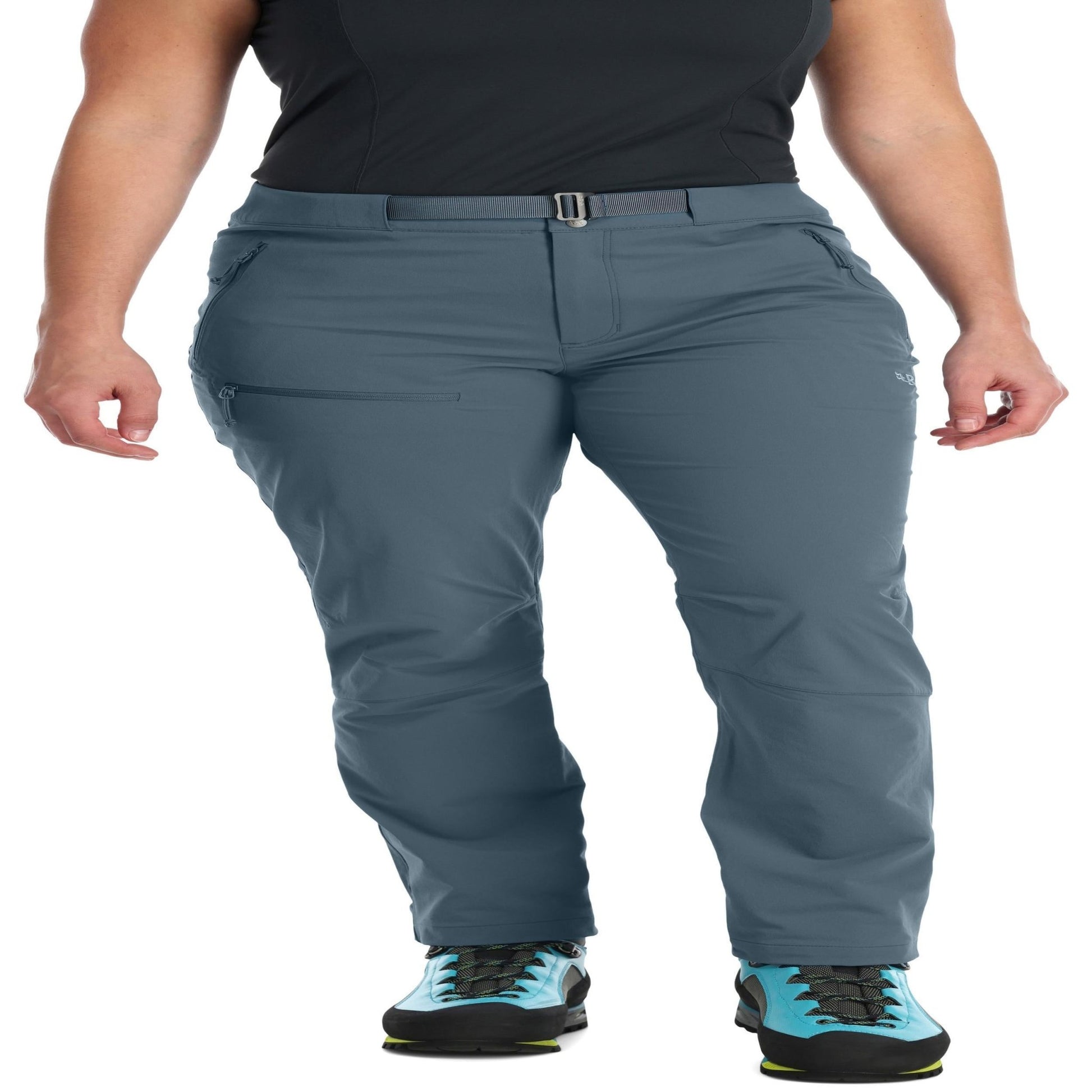 Rab Incline AS Pants Wmns – Pantalón softshell resistente para montaña - 