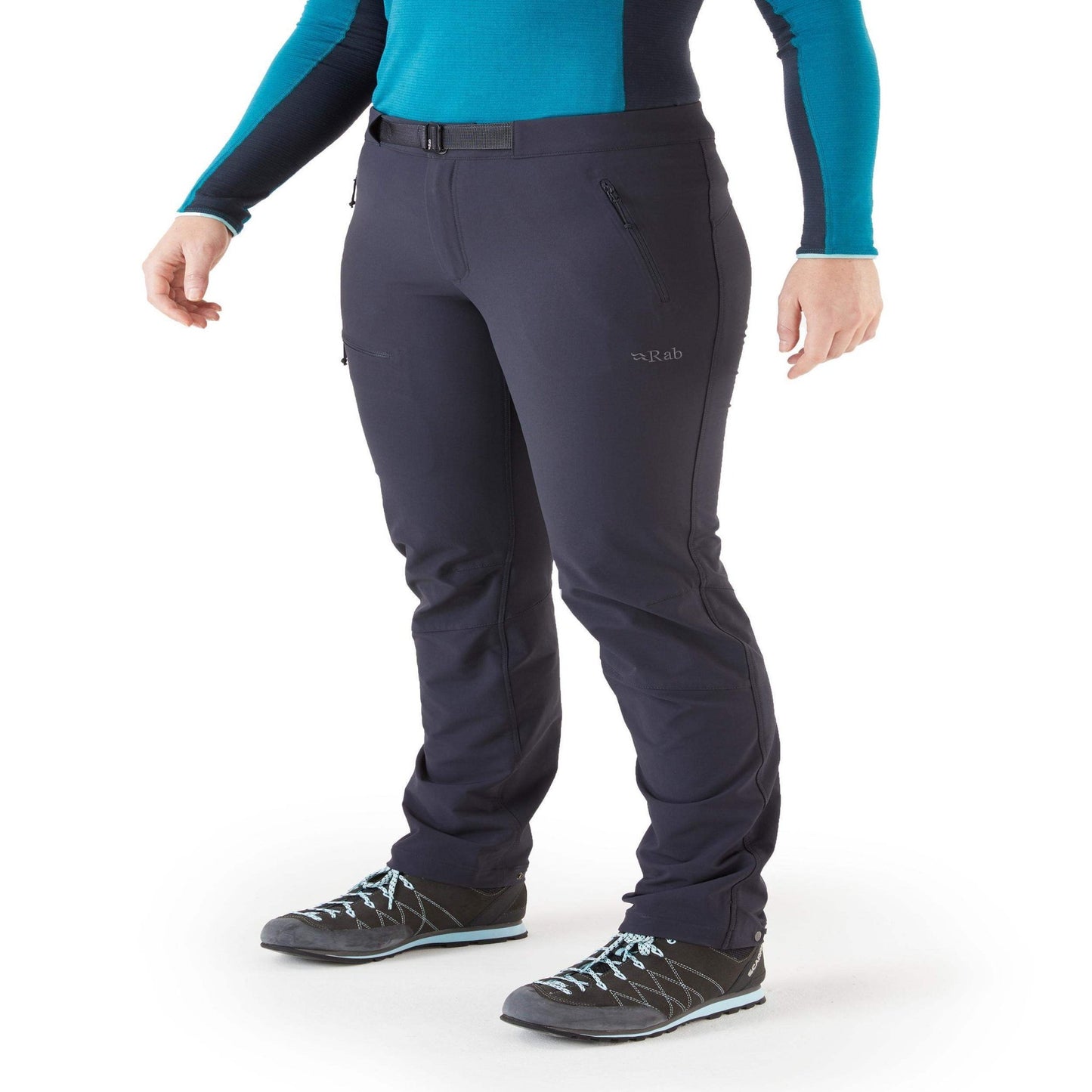 Rab Incline AS Pants Wmns – Pantalón softshell resistente para montaña - 